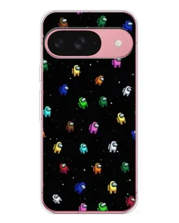 Чехол для Google Pixel 10 с картинкой «Экипаж Among Us»
