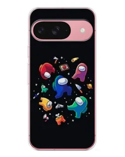 Чехол для Google Pixel 10 с картинкой «Among Us космос»
