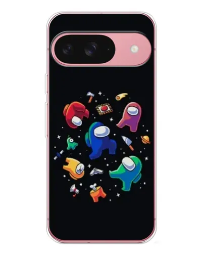 Чехол для Google Pixel 10 с картинкой «Among Us космос»