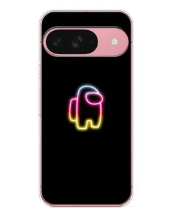 Чехол для Google Pixel 10 с картинкой «Among Us градиент»