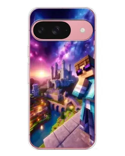 Чехол для Google Pixel 10 с картинкой «Стив и космос»