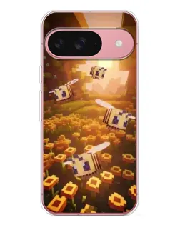 Чехол для Google Pixel 10 с картинкой «Поле подсолнухов»