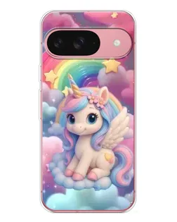 Чехол для Google Pixel 10 с картинкой «Маленький единорог»