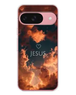 Чехол для Google Pixel 10 с картинкой «Сияние Имени Jesus»