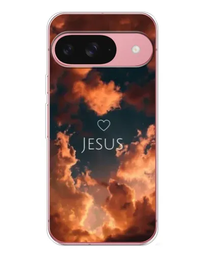 Чехол для Google Pixel 10 с картинкой «Сияние Имени Jesus»