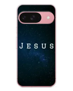 Чехол для Google Pixel 10 с картинкой «Звездное небо Jesus»