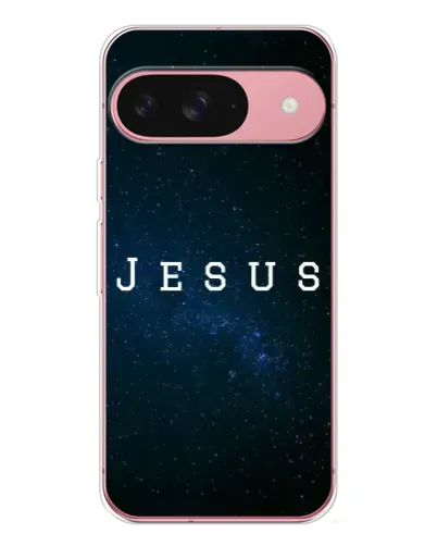 Чехол для Google Pixel 10 с картинкой «Звездное небо Jesus»