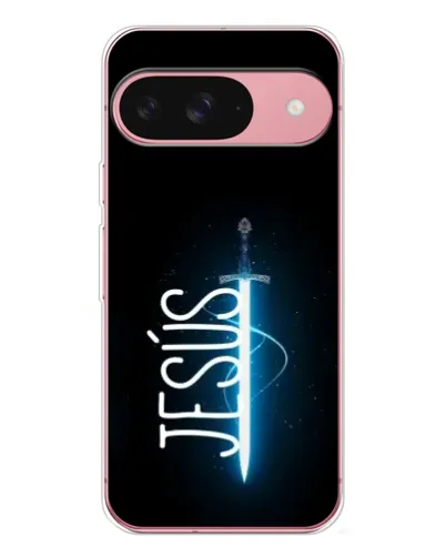 Чехол для Google Pixel 10 с картинкой «Меч Духа Jesus»
