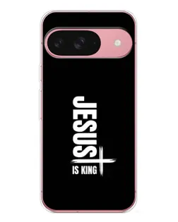 Чехол для Google Pixel 10 с картинкой «Вертикаль веры Jesus»