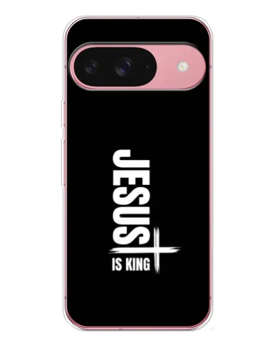 Чехол для Google Pixel 10 с картинкой «Вертикаль веры Jesus»