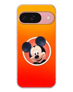 Чехол для Google Pixel 10 с картинкой «Mickey в круге»