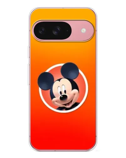 Чехол для Google Pixel 10 с картинкой «Mickey в круге»