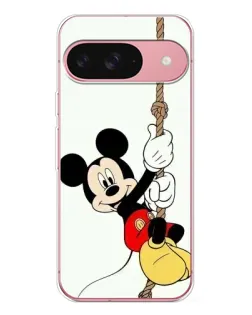 Чехол для Google Pixel 10 с картинкой «Mickey на канате»