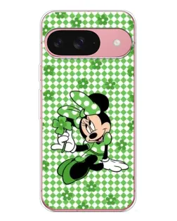 Чехол для Google Pixel 10 с картинкой «Mickey в клетку»