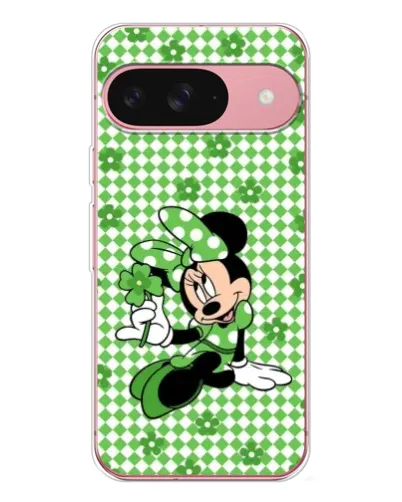 Чехол для Google Pixel 10 с картинкой «Mickey в клетку»