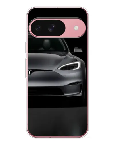 Чехол для Google Pixel 10 с картинкой «Tesla Model S Look»