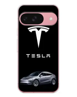 Чехол для Google Pixel 10 с картинкой «Tesla Model Y»