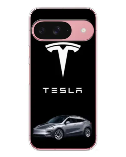 Чехол для Google Pixel 10 с картинкой «Tesla Model Y»