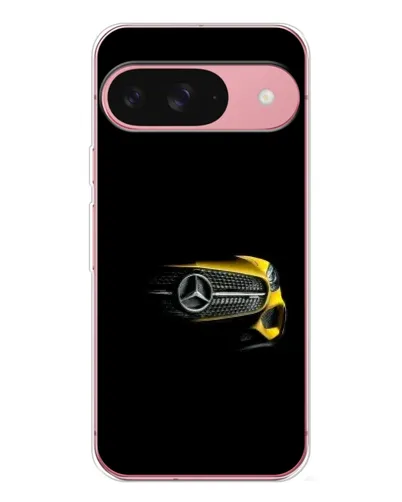 Чохол для Google Pixel 10 з картинкою «Mercedes — ретро стиль»