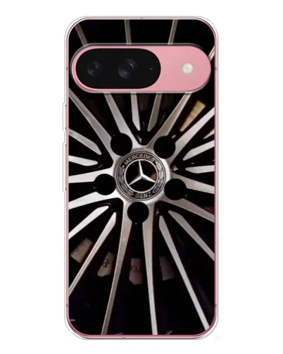 Чехол для Google Pixel 10 с картинкой «Диск Mercedes»