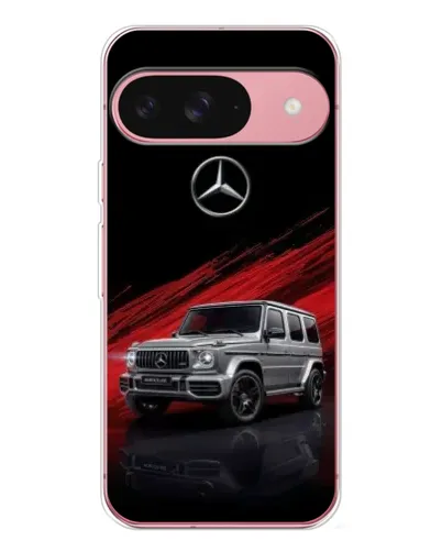 Чохол для Google Pixel 10 з картинкою «Mercedes G-Class червоний»