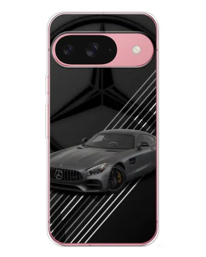 Чохол для Google Pixel 10 з картинкою «Mercedes AMG — графіка»