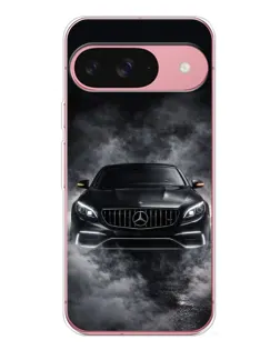 Чохол для Google Pixel 10 з картинкою «Mercedes у диму»