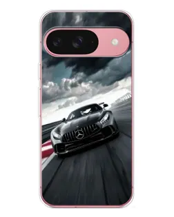 Чохол для Google Pixel 10 з картинкою «Гоночний Mercedes AMG»
