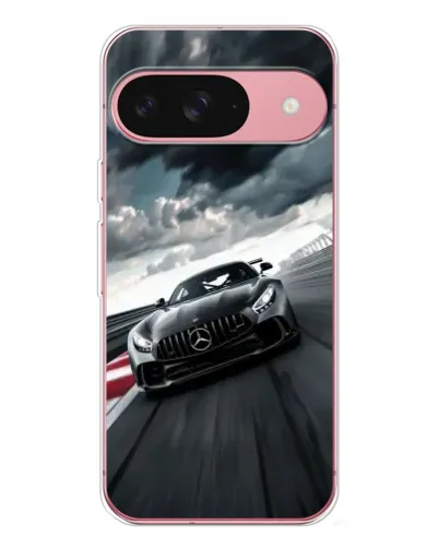 Чохол для Google Pixel 10 з картинкою «Гоночний Mercedes AMG»
