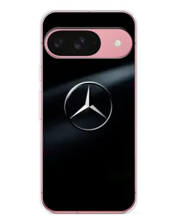 Чохол для Google Pixel 10 з картинкою «Mercedes на металі»