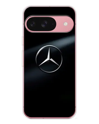 Чохол для Google Pixel 10 з картинкою «Mercedes на металі»