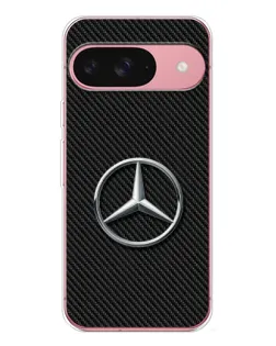 Чохол для Google Pixel 10 з картинкою «Карбоновий Mercedes стиль»