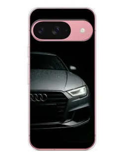 Чехол для Google Pixel 10 с картинкой «Audi — детализация кузова»