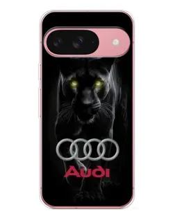 Чохол для Google Pixel 10 з картинкою «Пантера та Audi»