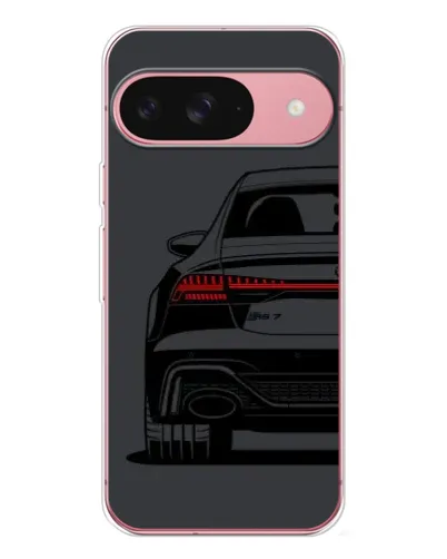 Чохол для Google Pixel 10 з картинкою «Задня частина Audi — арт»