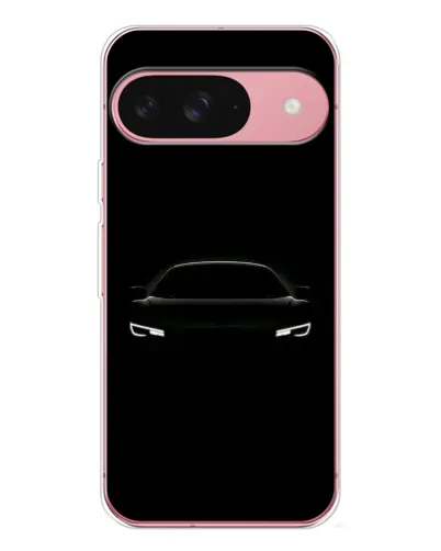 Чохол для Google Pixel 10 з картинкою «Погляд Audi у темряві»
