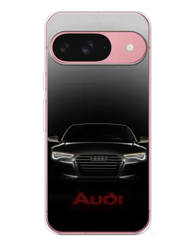 Чохол для Google Pixel 10 з картинкою «Audi — градієнтний контур»