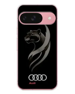 Чохол для Google Pixel 10 з картинкою «Графіка — пантера та Audi»