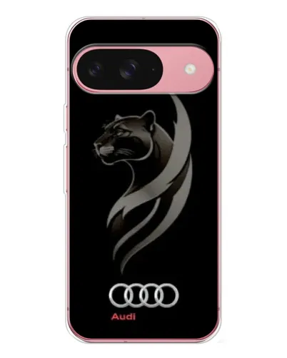 Чохол для Google Pixel 10 з картинкою «Графіка — пантера та Audi»