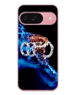 Чохол для Google Pixel 10 з картинкою «Енергія лого Audi»