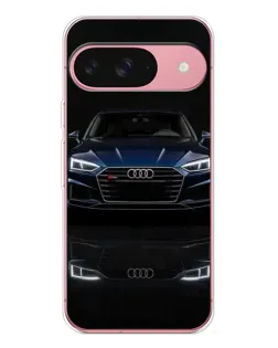Чохол для Google Pixel 10 з картинкою «Audi — нічне відображення»