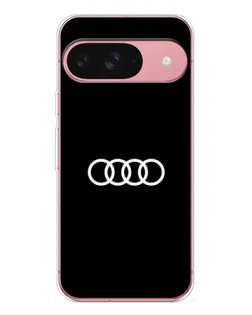 Чохол для Google Pixel 10 з картинкою «Audi White Logo»