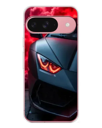 Чехол для Google Pixel 10 с картинкой «Lamborghini красное сияние»