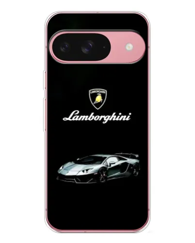 Чехол для Google Pixel 10 с картинкой «Логотип Lamborghini классика»