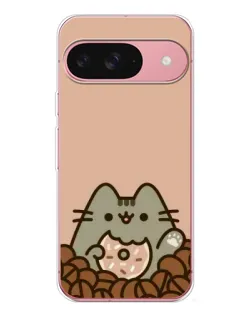 Чехол для Google Pixel 10 с картинкой «Кофейный Пушин»