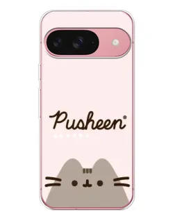 Чехол для Google Pixel 10 с картинкой «Pusheen логотип»
