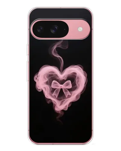Чохол для Google Pixel 10 з картинкою «Димчасте серце»