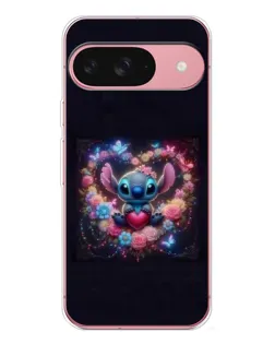 Чохол для Google Pixel 10 з картинкою «Stitch у квітах»