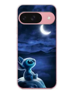 Чохол для Google Pixel 10 з картинкою «Місячна ніч Стіча»