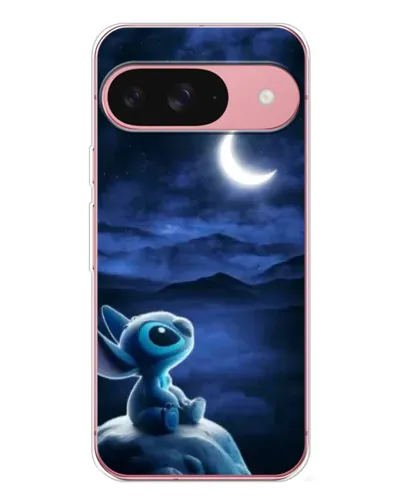 Чохол для Google Pixel 10 з картинкою «Місячна ніч Стіча»